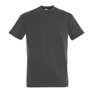 T-SHIRT M/MANGA IMPERIAL CINZA ESCURO 